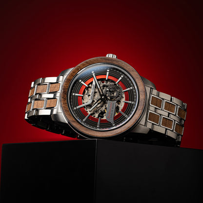 Budweiser King of Beers Barrel Auto 44mm