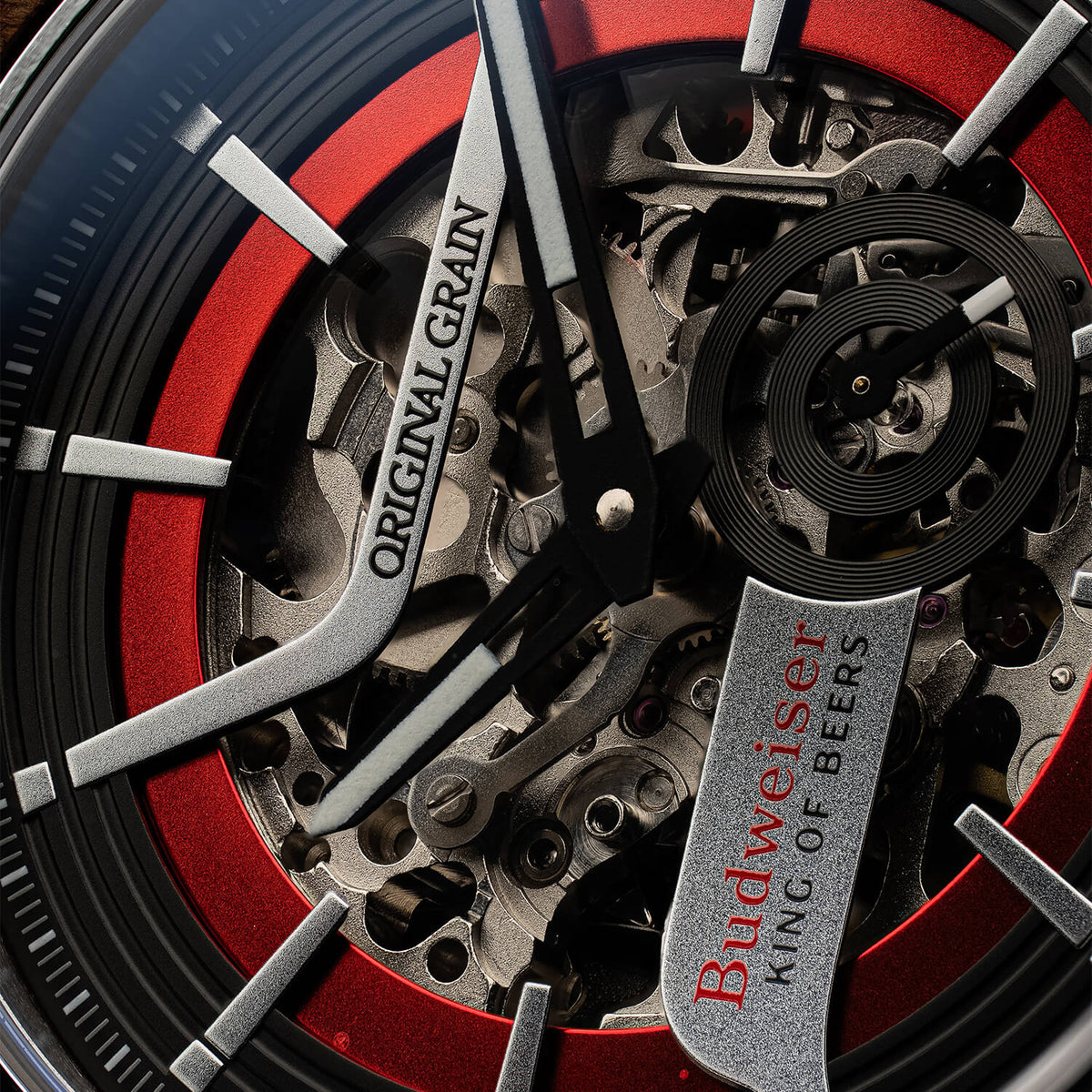 Budweiser King of Beers Barrel Auto 44mm