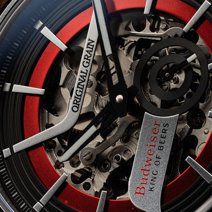 Budweiser King of Beers Barrel Auto 44mm
