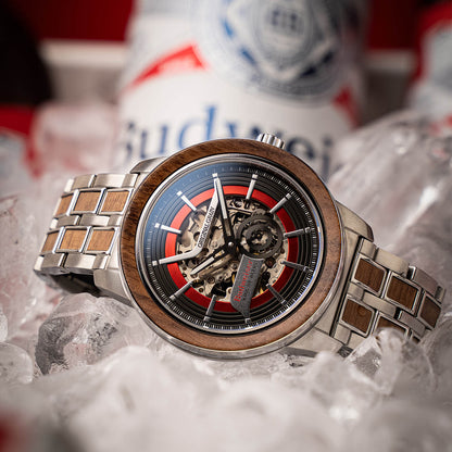 Budweiser King of Beers Barrel Auto 44mm