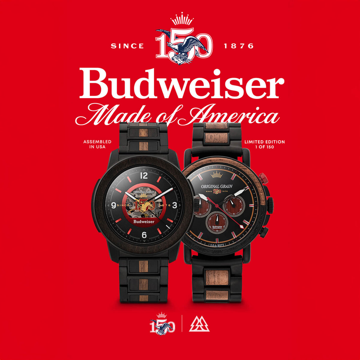 Budweiser Made of America Chrono 44mm