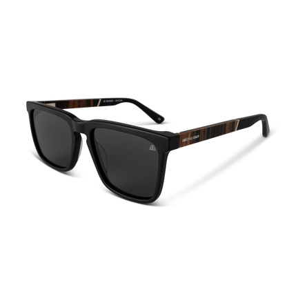 Charred Whiskey Black Sunglasses
