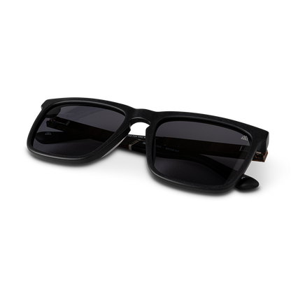 Charred Whiskey Black Sunglasses