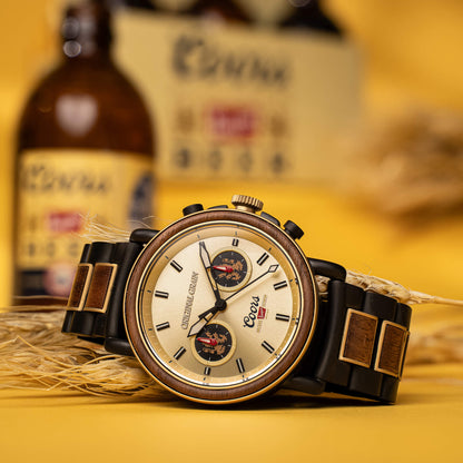 Coors Mountain High Gold Chrono 44mm
