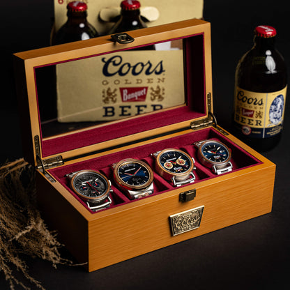 Coors Oak 4 Watch Holder