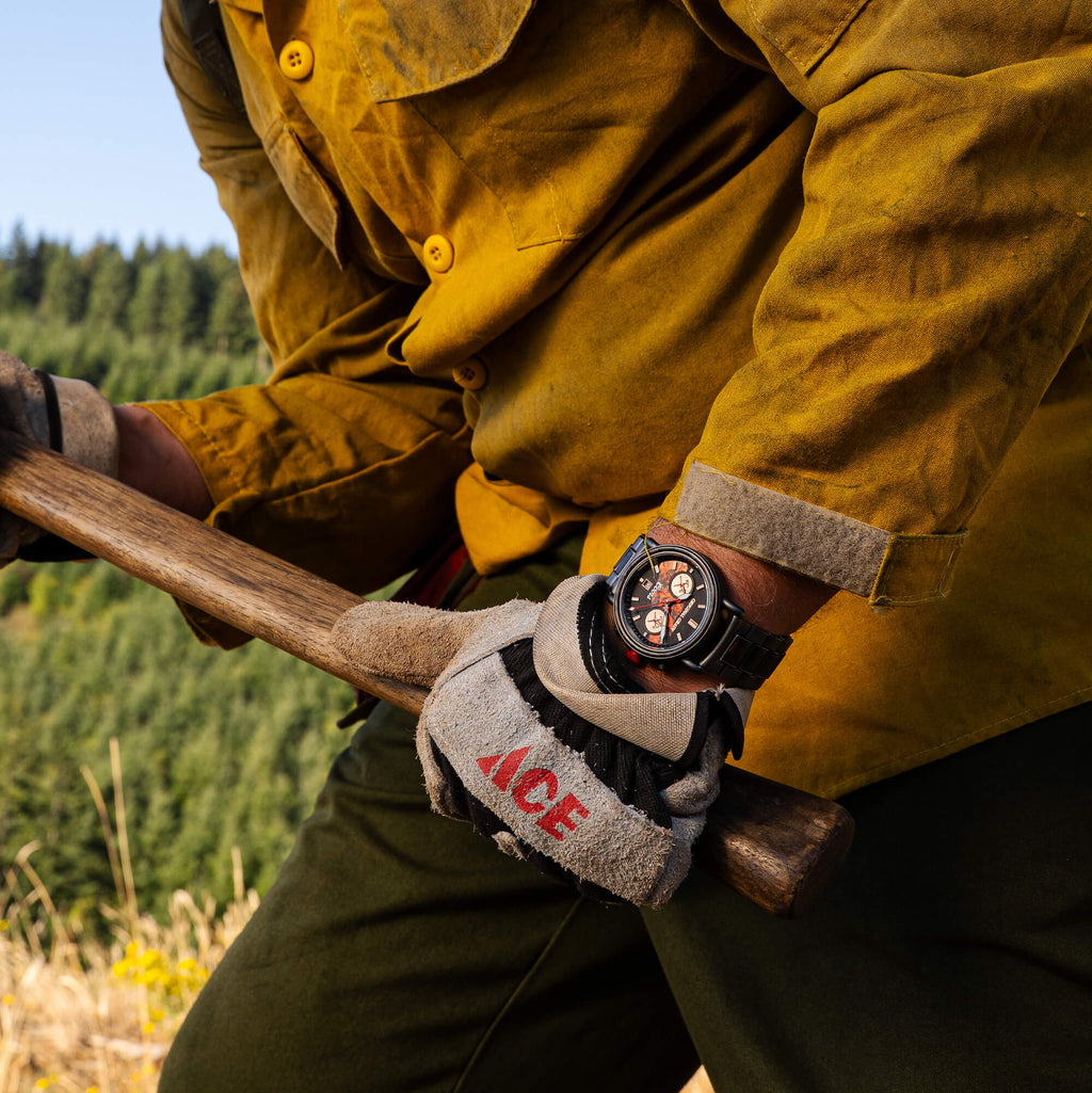 Coors Banquet - Protect Our Protectors Chrono 44mm