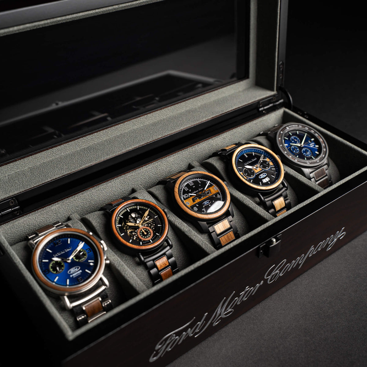 Ford Ebony 5 Watch Holder