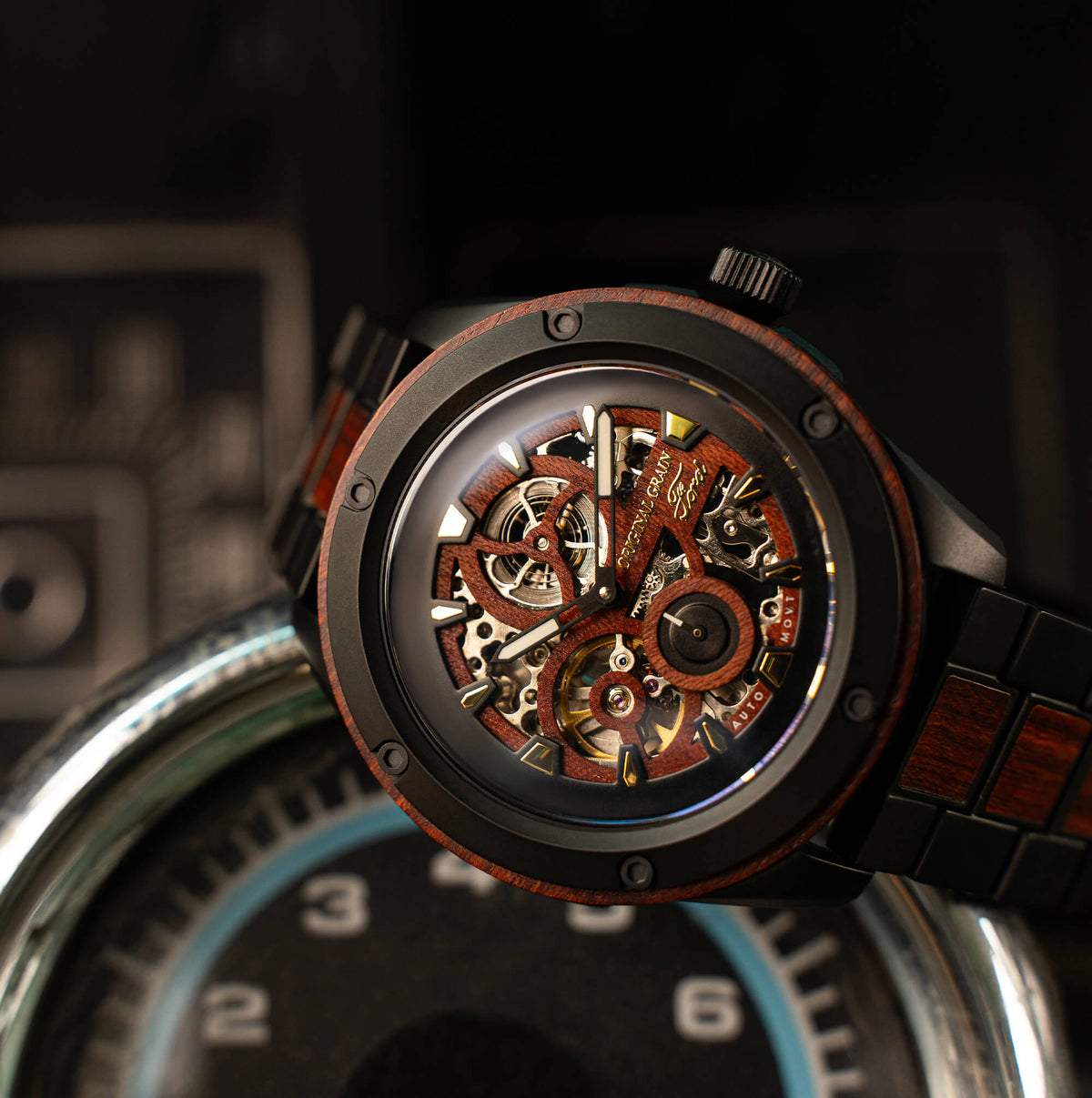 Ford Heritage Rugged Automatic 44mm