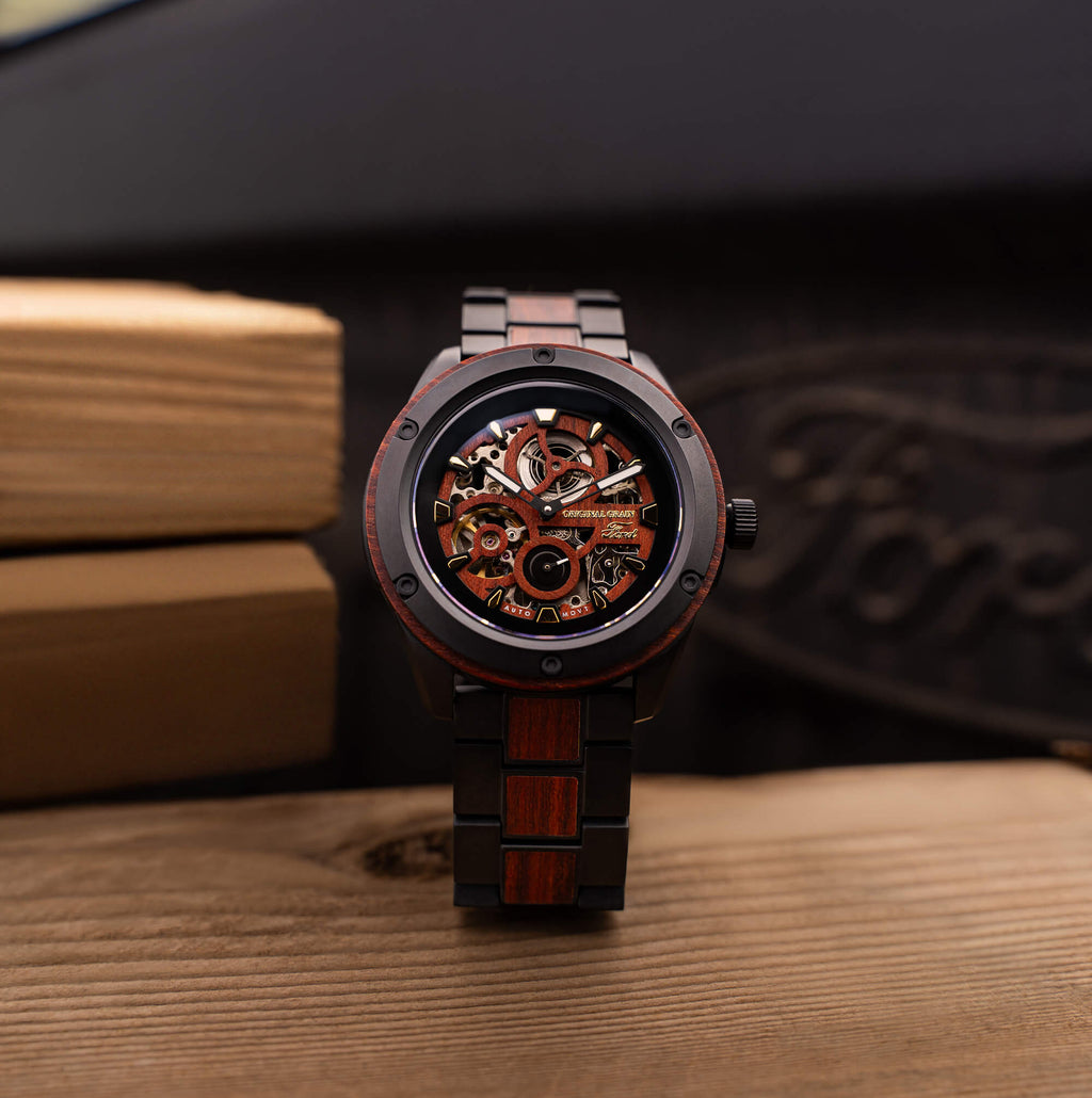 Ford Heritage Rugged Automatic 44mm