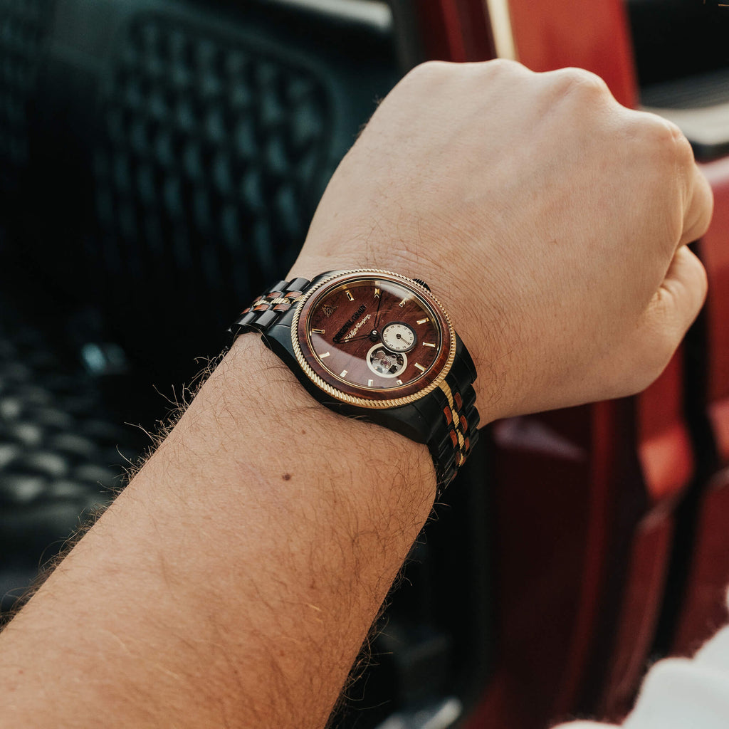 Ford Vintage Gold Automatic 40mm
