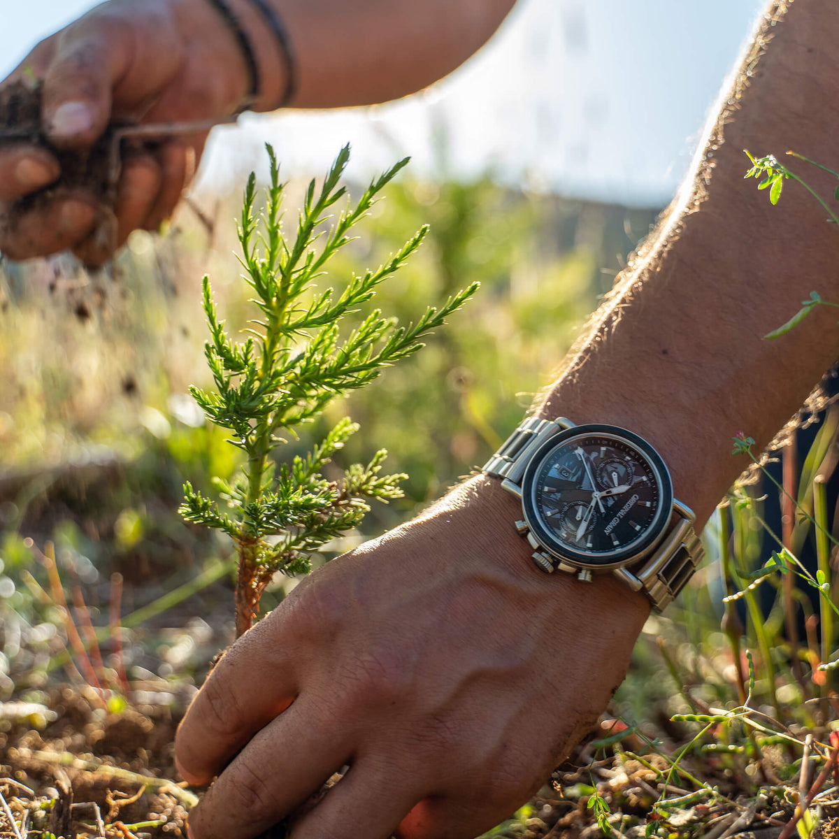 Forest Fire Chrono 44mm