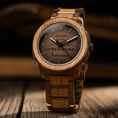 Jack Daniel’s Barrel House 44mm