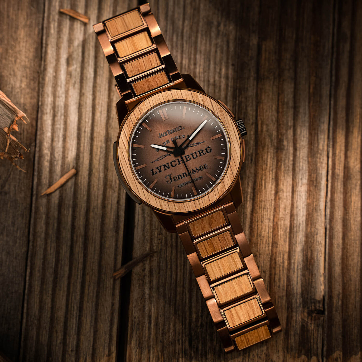Jack Daniel’s Barrel House 44mm