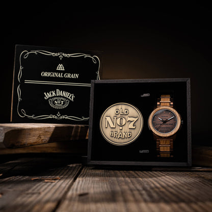 Jack Daniel’s Barrel House 44mm