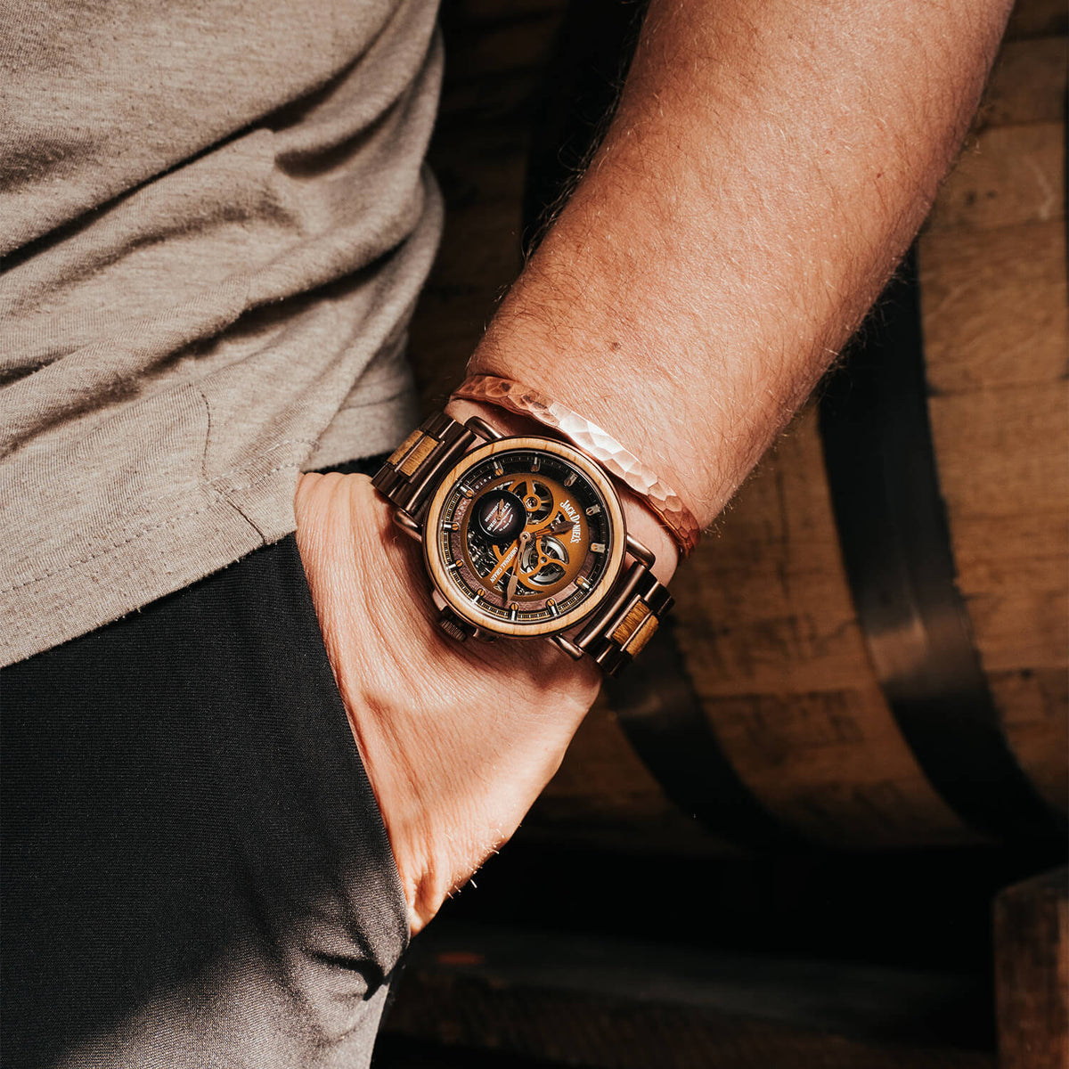 Jack Daniel’s Barrel House Automatic 44mm