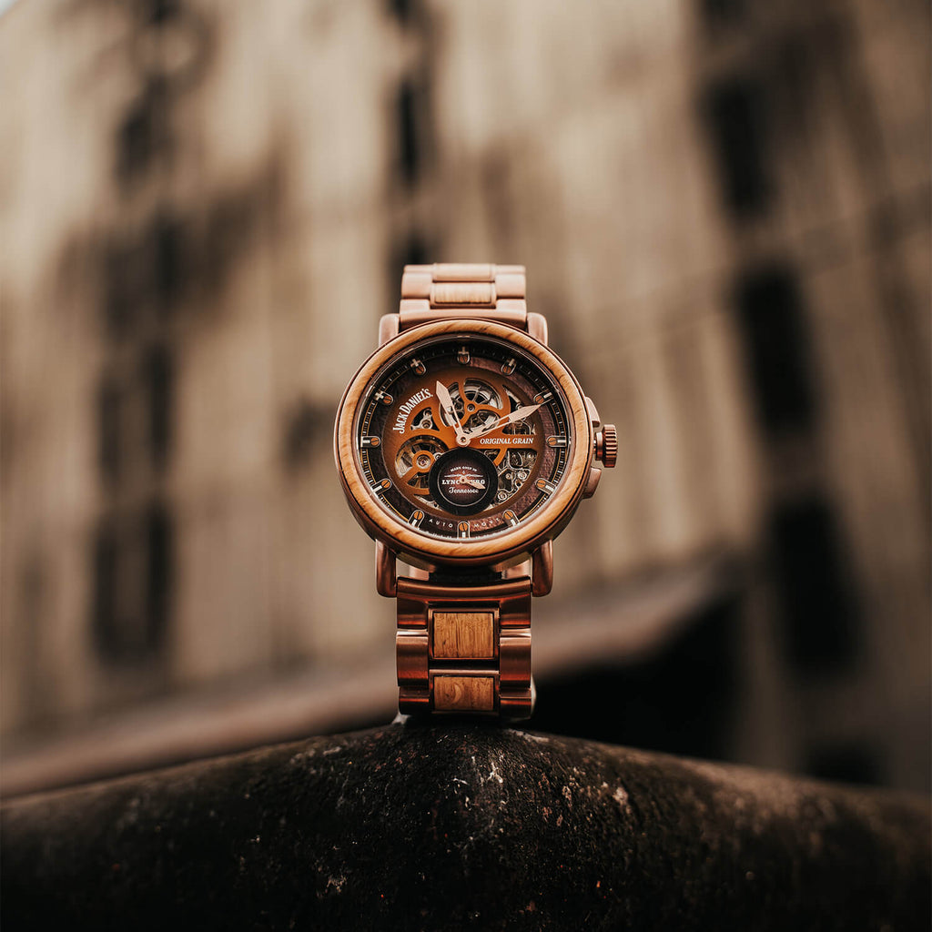 Jack Daniel’s Barrel House Automatic 44mm