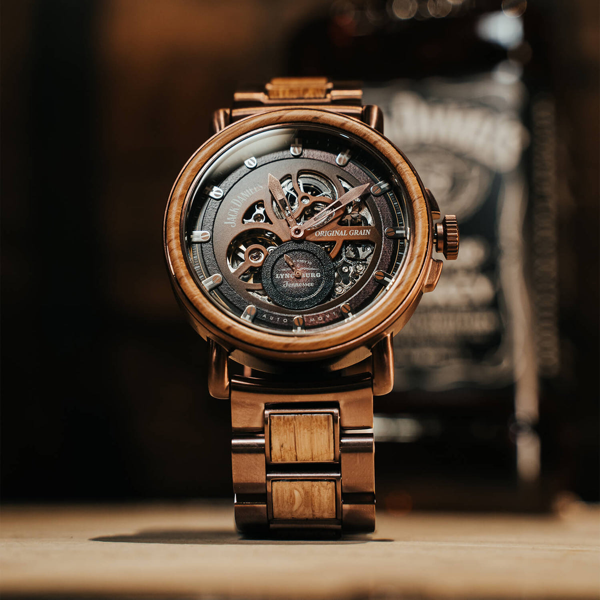 Jack Daniel’s Barrel House Automatic 44mm
