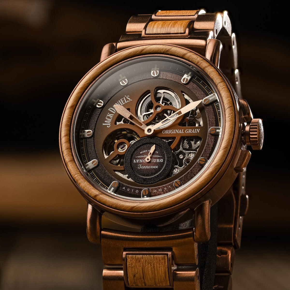 Jack Daniel’s Barrel House Automatic 44mm