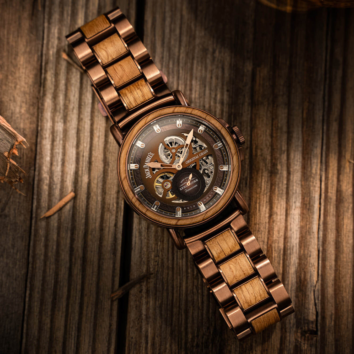 Jack Daniel’s Barrel House Automatic 44mm