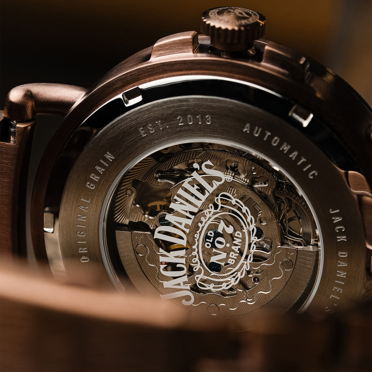Jack Daniel’s Barrel House Automatic 44mm