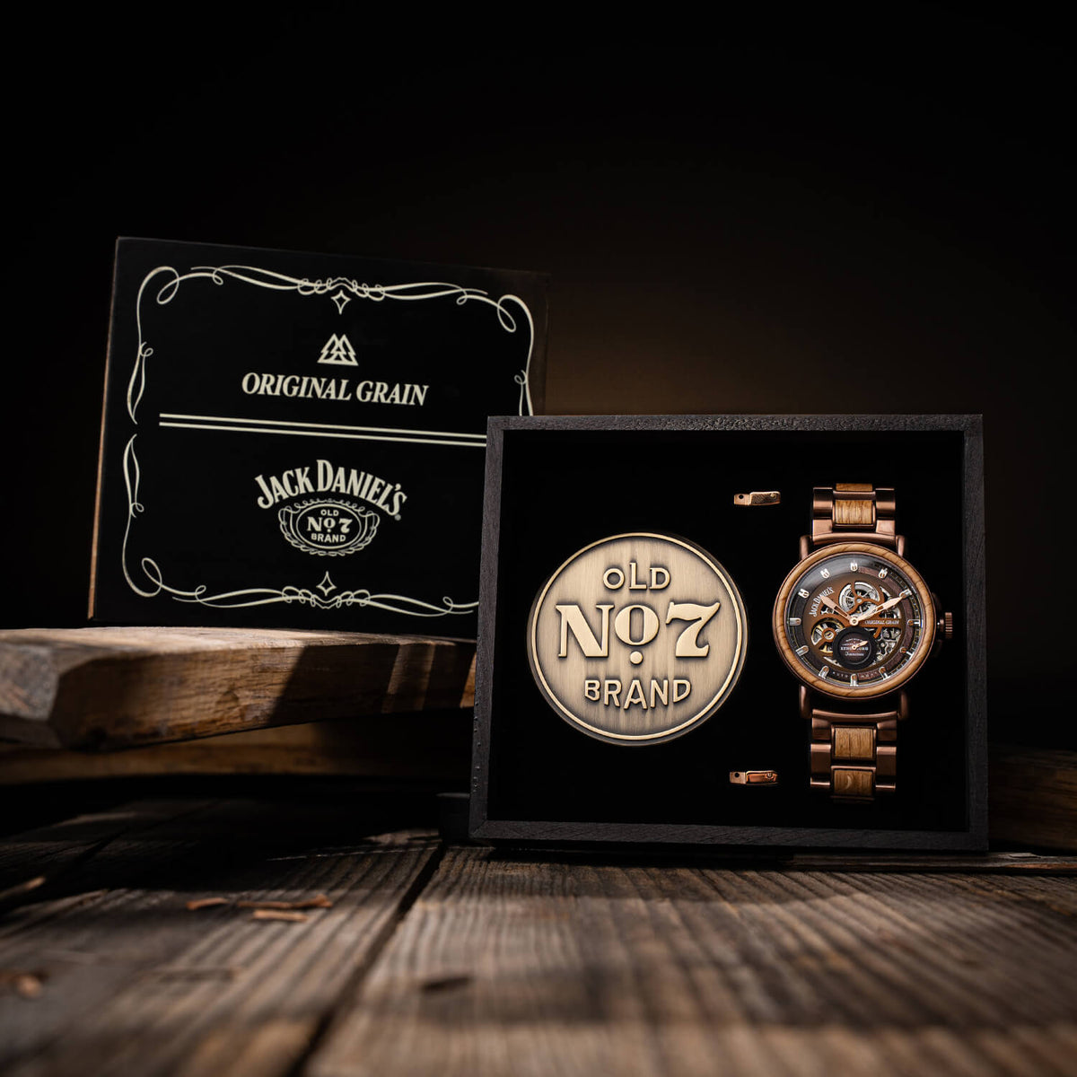 Jack Daniel’s Barrel House Automatic 44mm