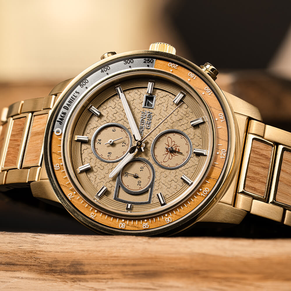 Jack Daniel's Honey Barrel Chrono 45mm