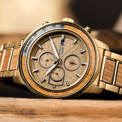 Jack Daniel's Honey Barrel Chrono 45mm