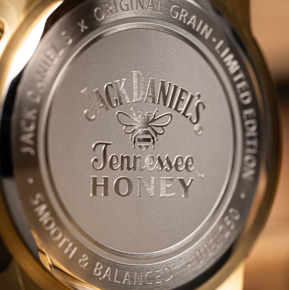 Jack Daniel's Honey Barrel Chrono 45mm