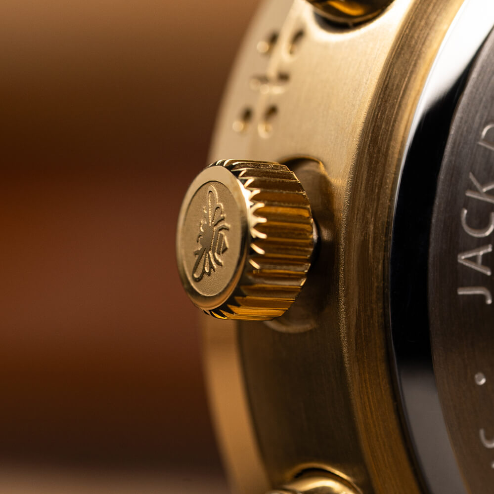Jack Daniel's Honey Barrel Chrono 45mm