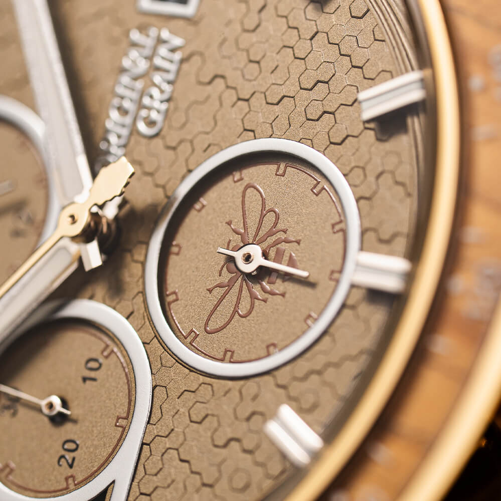 Jack Daniel's Honey Barrel Chrono 45mm