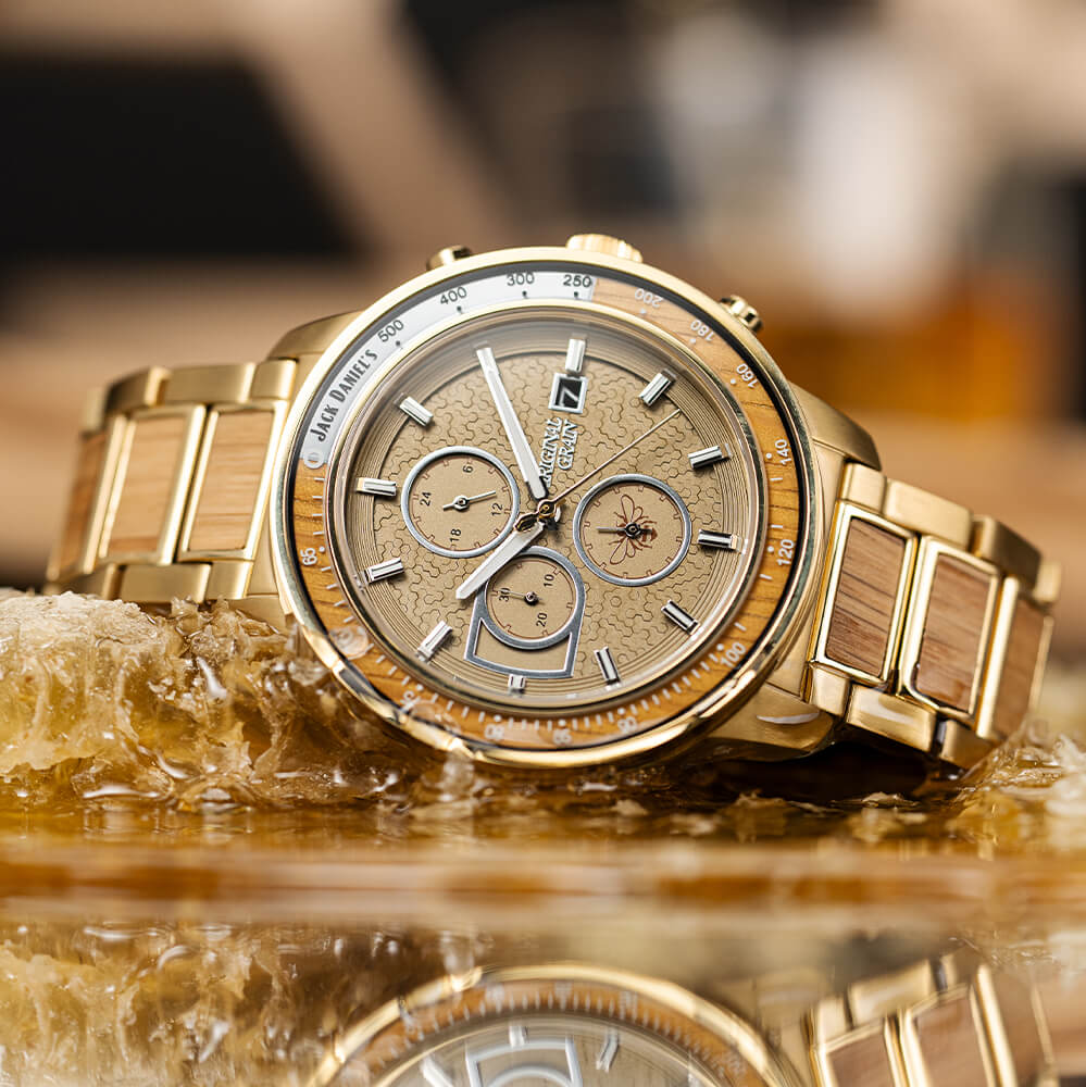 Jack Daniel's Honey Barrel Chrono 45mm