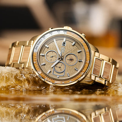 Jack Daniel's Honey Barrel Chrono 45mm