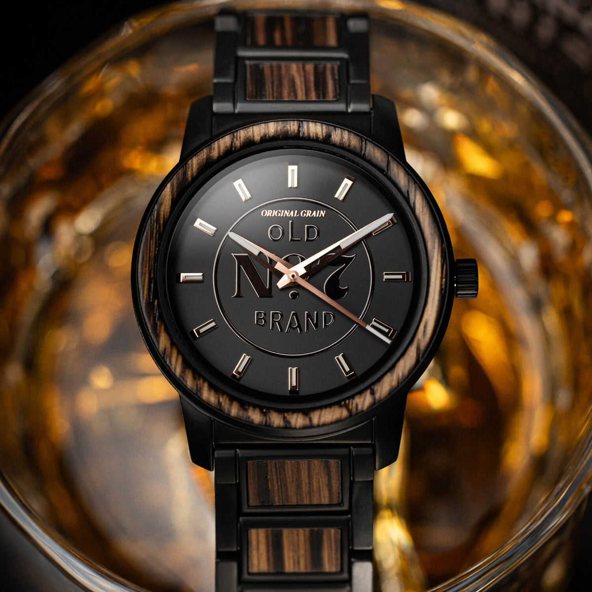 JACK DANIEL'S BLACK WOMENS BARREL 36MM