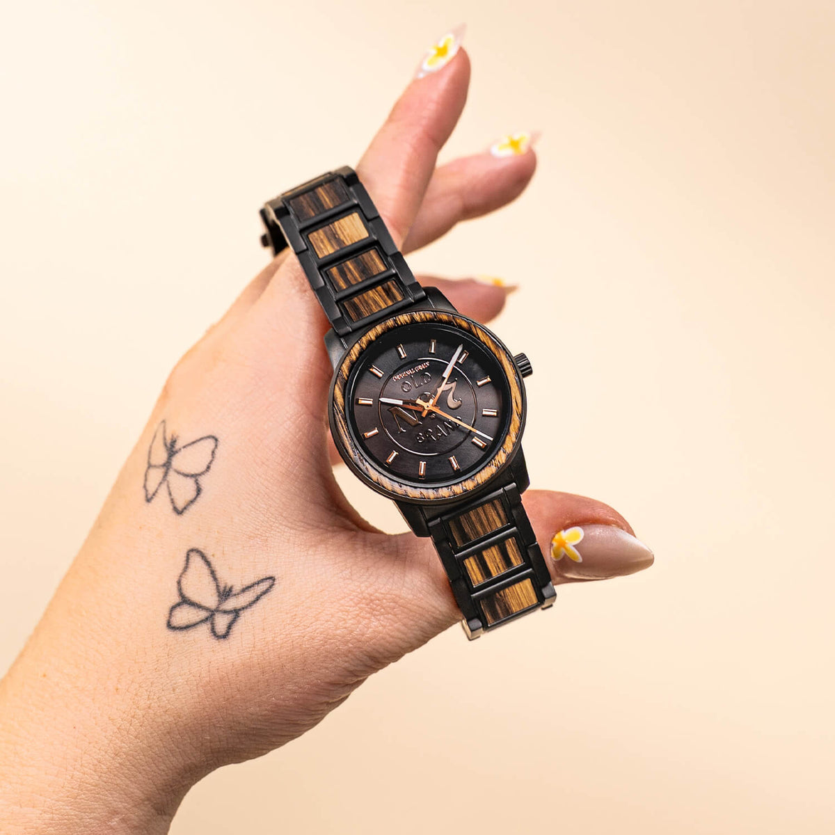 JACK DANIEL'S BLACK WOMENS BARREL 36MM