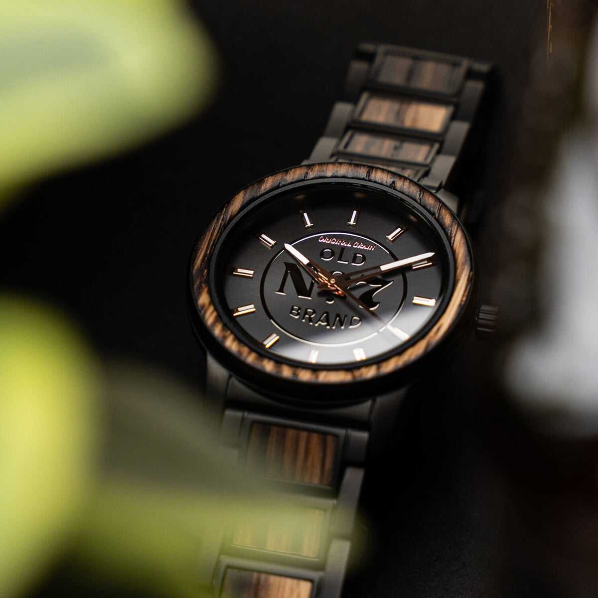 JACK DANIEL'S BLACK WOMENS BARREL 36MM