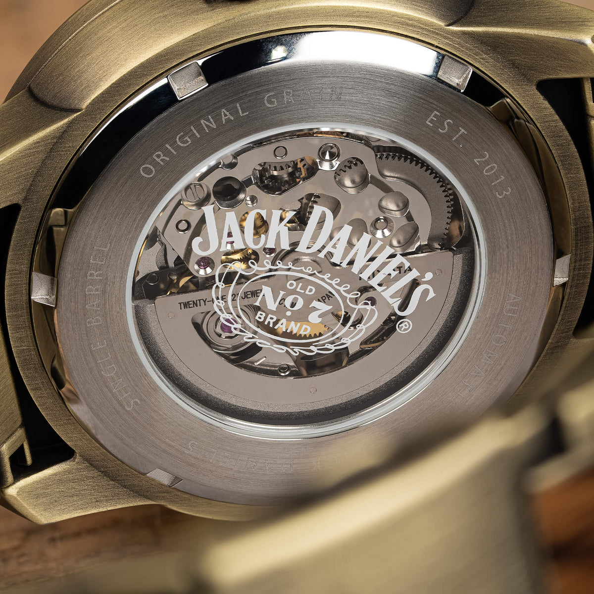 Jack Daniel's Barrel Proof Automatic 44mm