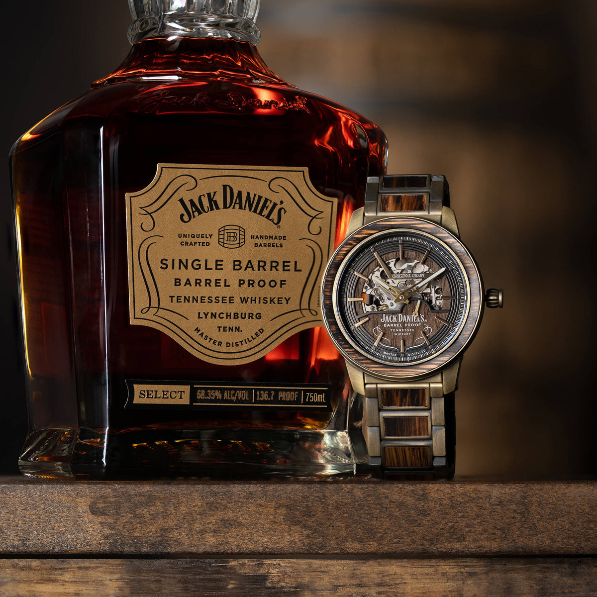 Jack Daniel's Barrel Proof Automatic 44mm