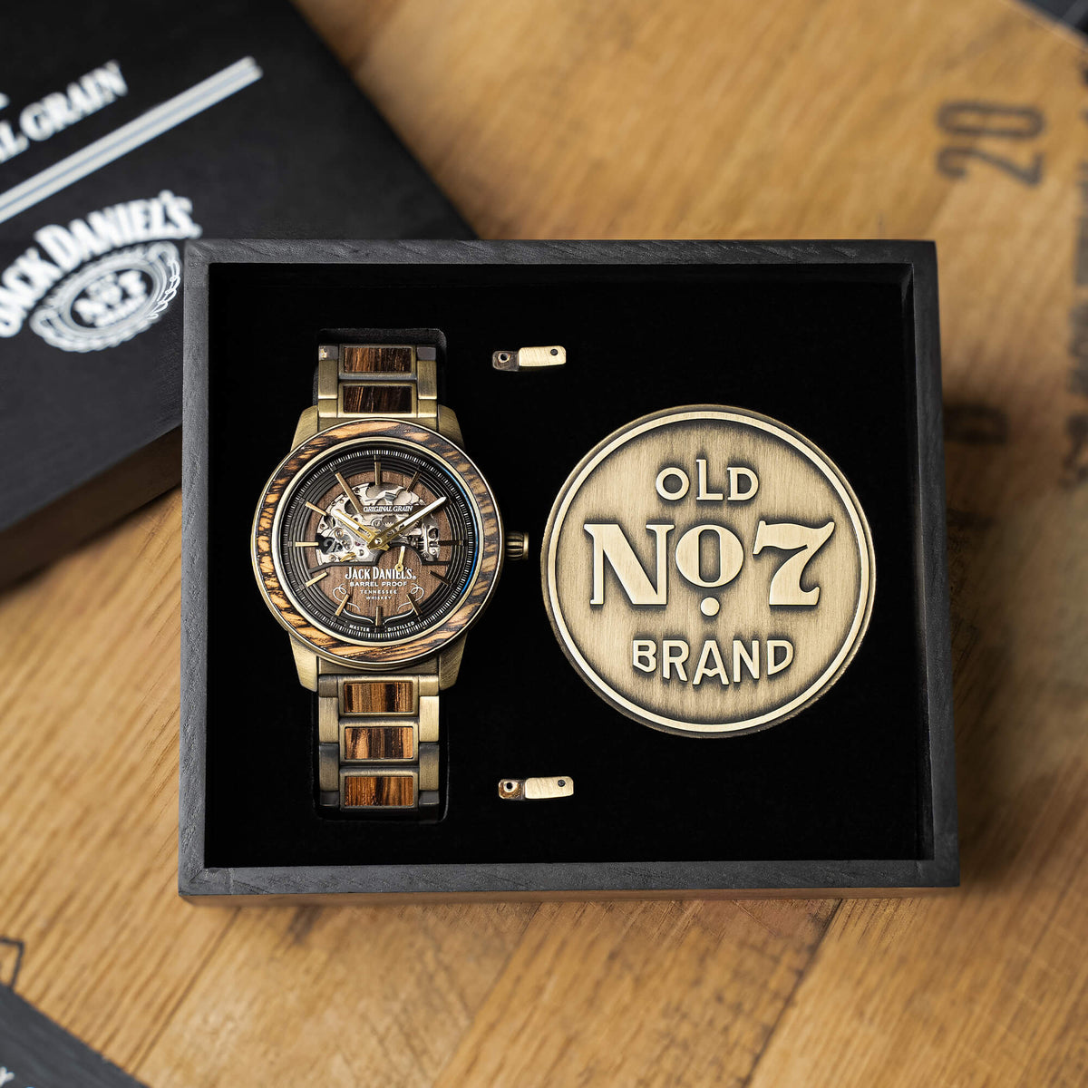 Jack Daniel's Barrel Proof Automatic 44mm