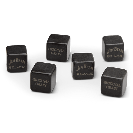 Jim Beam Whiskey Stones - Set/6