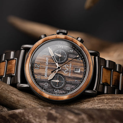 Realtree Charred Pine Chrono 44mm