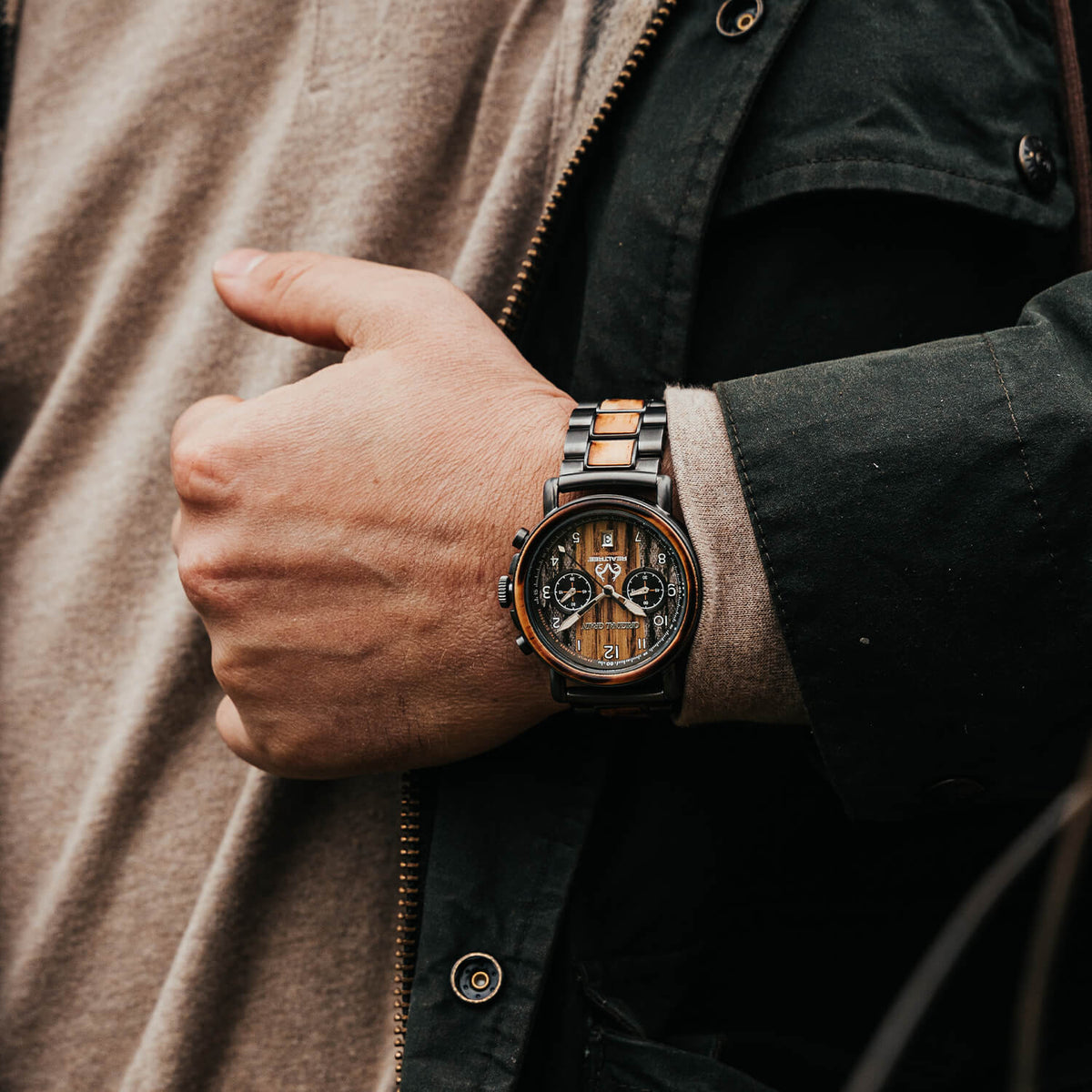 Realtree Charred Pine Chrono 44mm