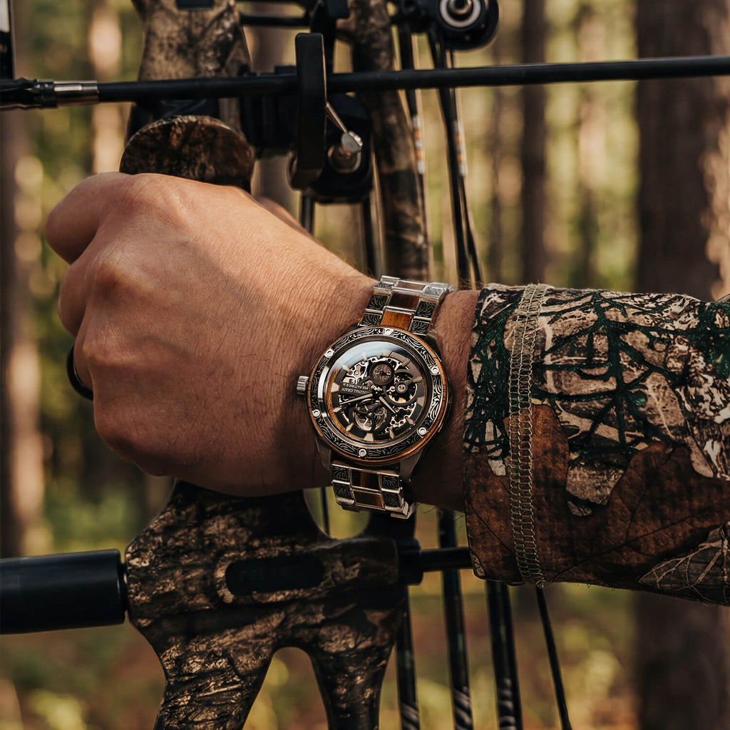 Realtree Charred Pine Rugged Automatic 45mm