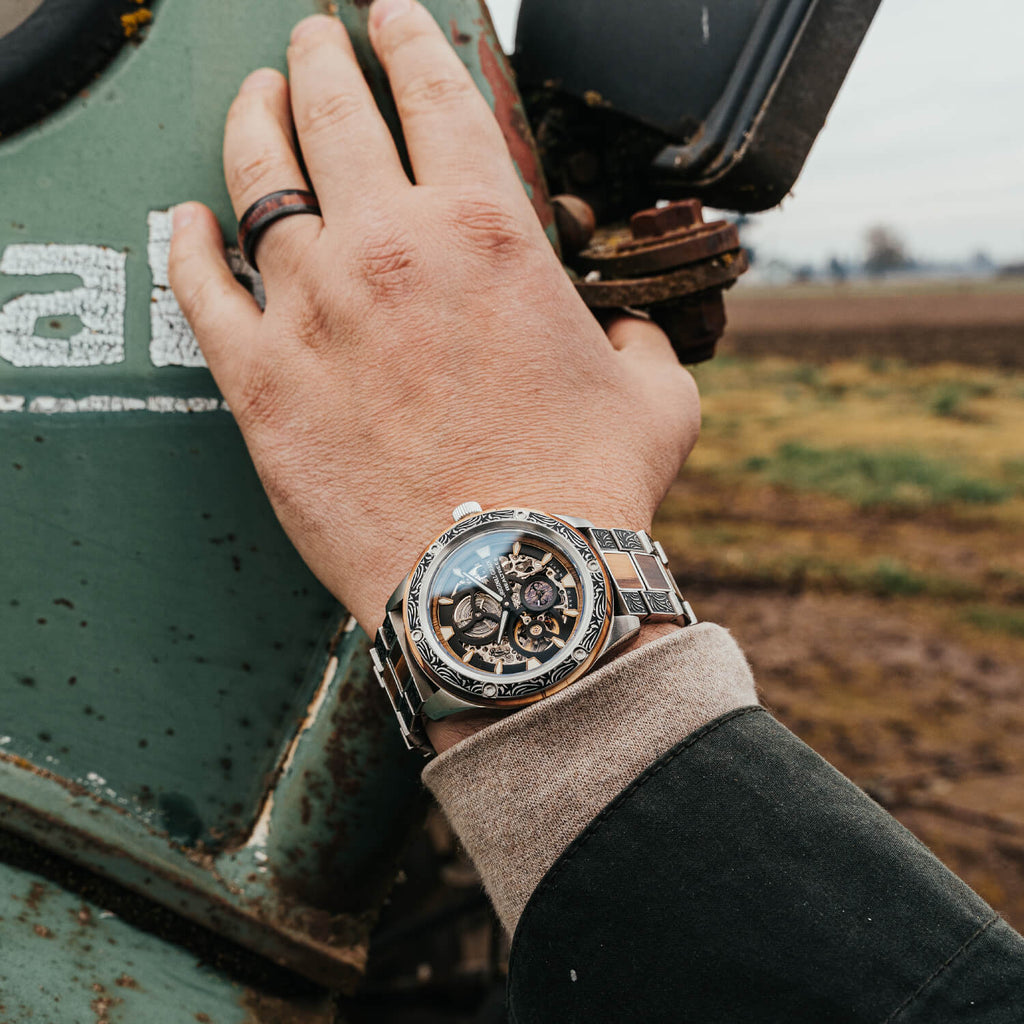 Realtree Charred Pine Rugged Automatic 45mm