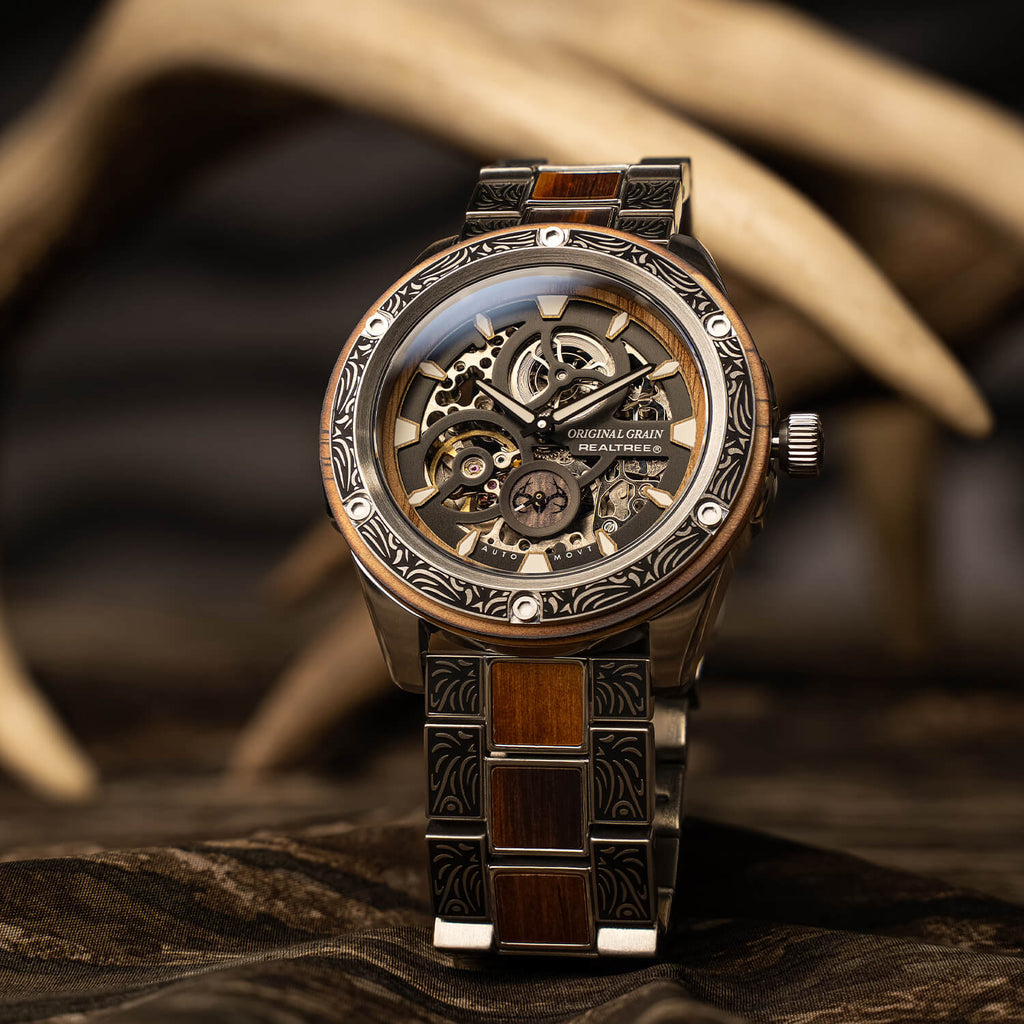 Realtree Charred Pine Rugged Automatic 45mm