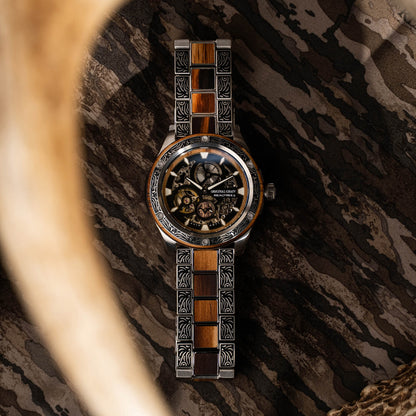 Realtree Charred Pine Rugged Automatic 45mm