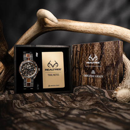 Realtree Charred Pine Rugged Automatic 45mm