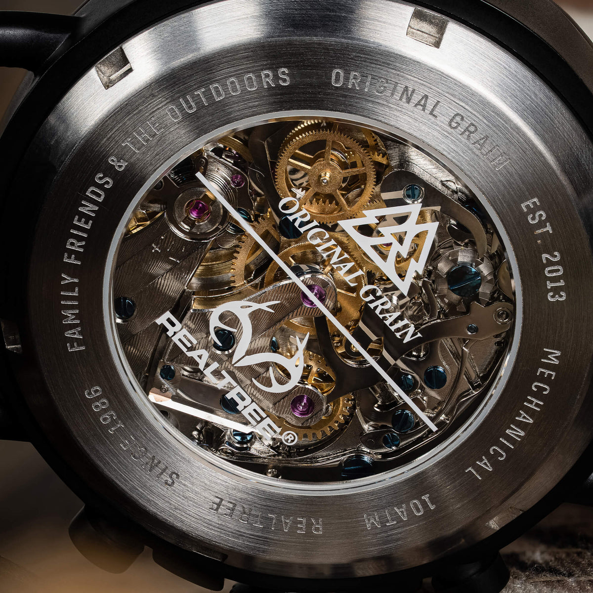 Realtree Mechanical Chrono 44mm
