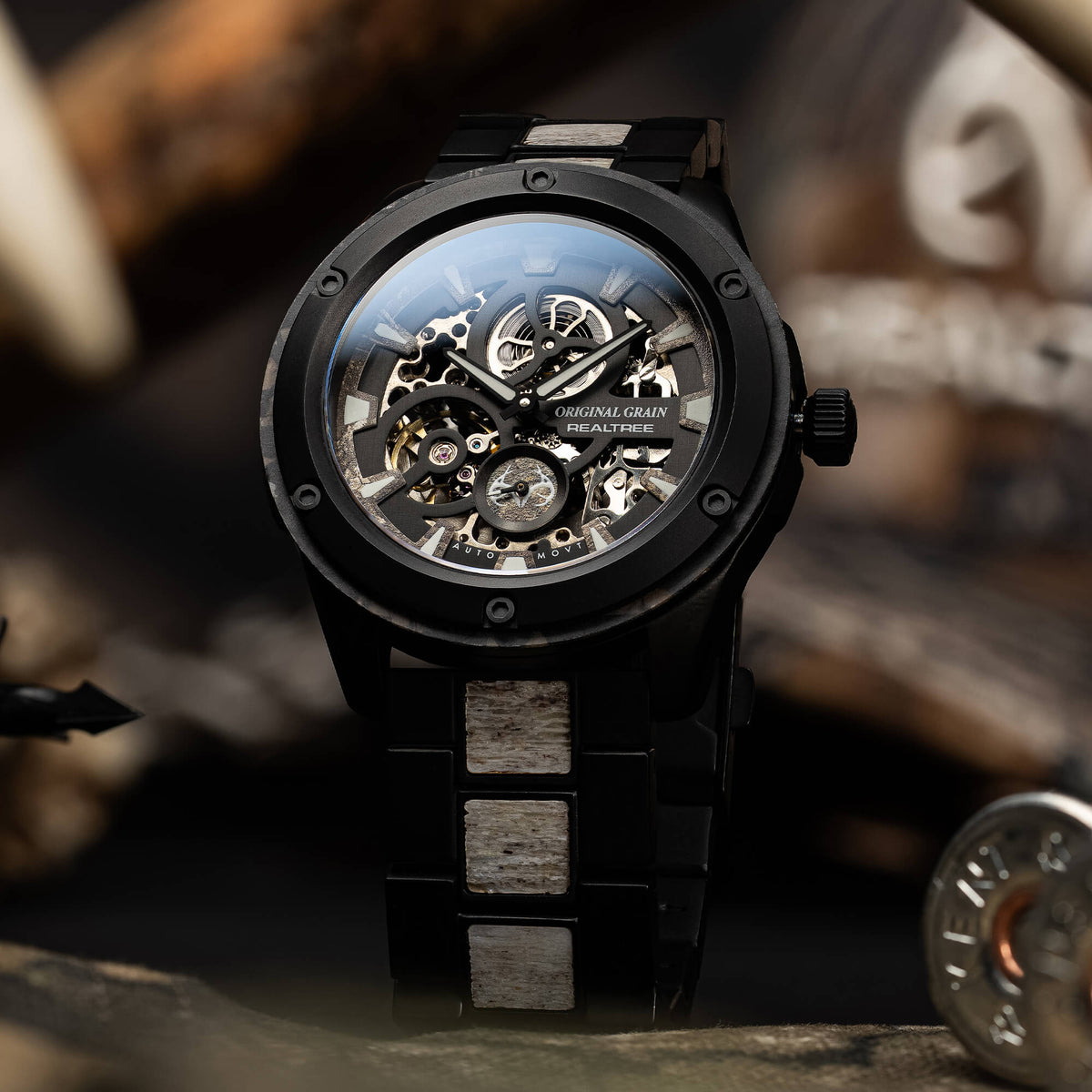 Realtree APX Rugged Automatic 44mm