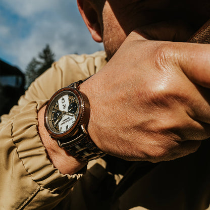 Remington Western Mother of Pearl Chrono 44mm