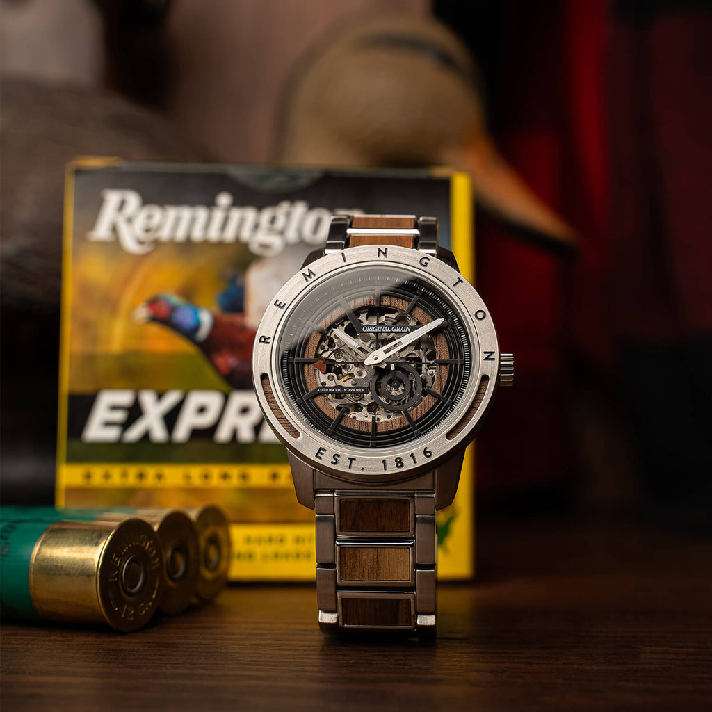 Remington 1816 Silver Barrel 44mm